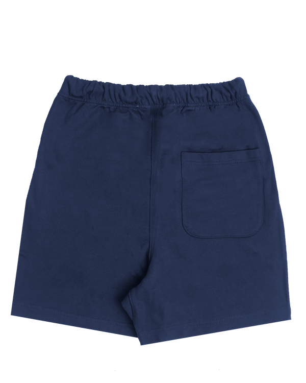 Ashluxe Bermuda Logo Short Navy