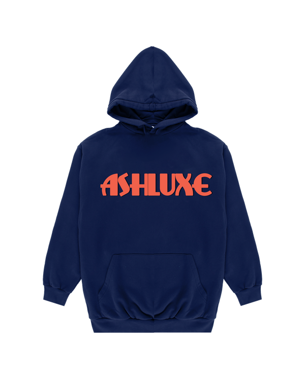 Ashluxe Neo Logo Hoodie Purple