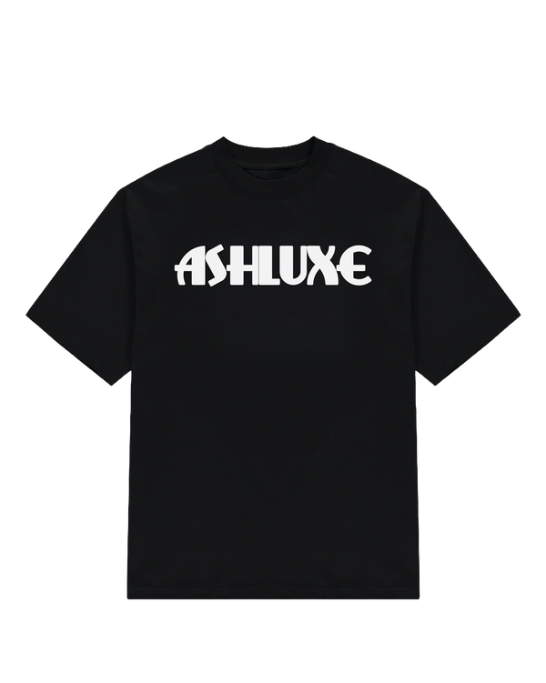 Ashluxe Neo Logo T-shirt Multi Black