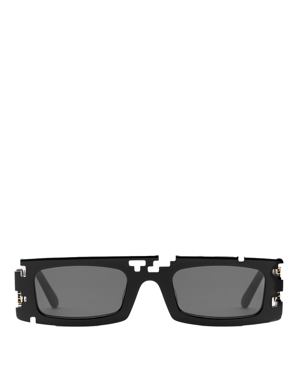 Ashluxe Pixel Cut Sunglasses Black