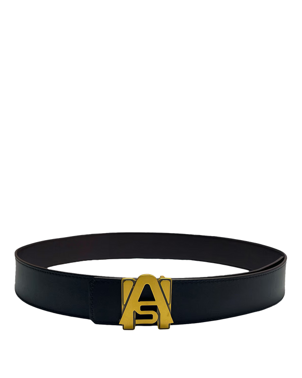 Ashluxe Reversible Racing Logo Belt