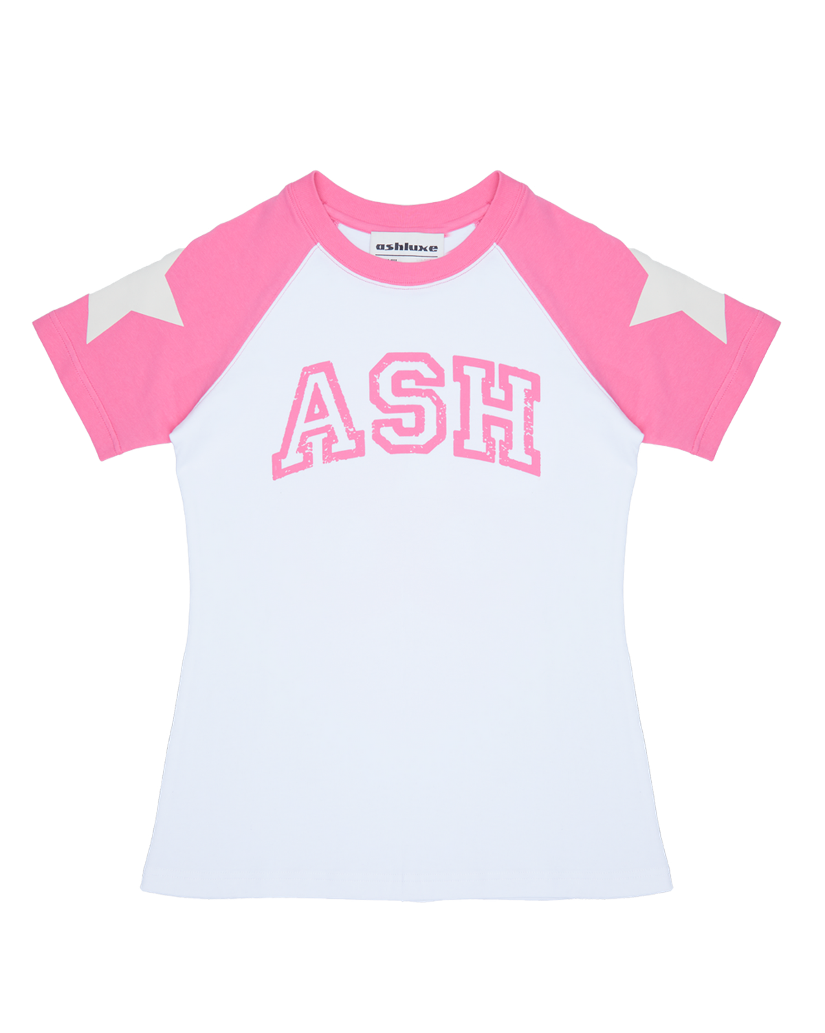 Ashluxe Shortsleeve Female Jersey Pink