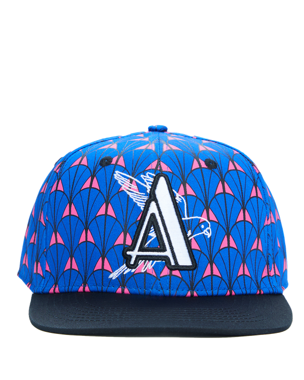 Ashluxe Snapback A -Eagle Cap Blue Pink