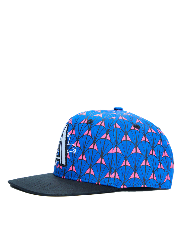 Ashluxe Snapback A -Eagle Cap Blue Pink