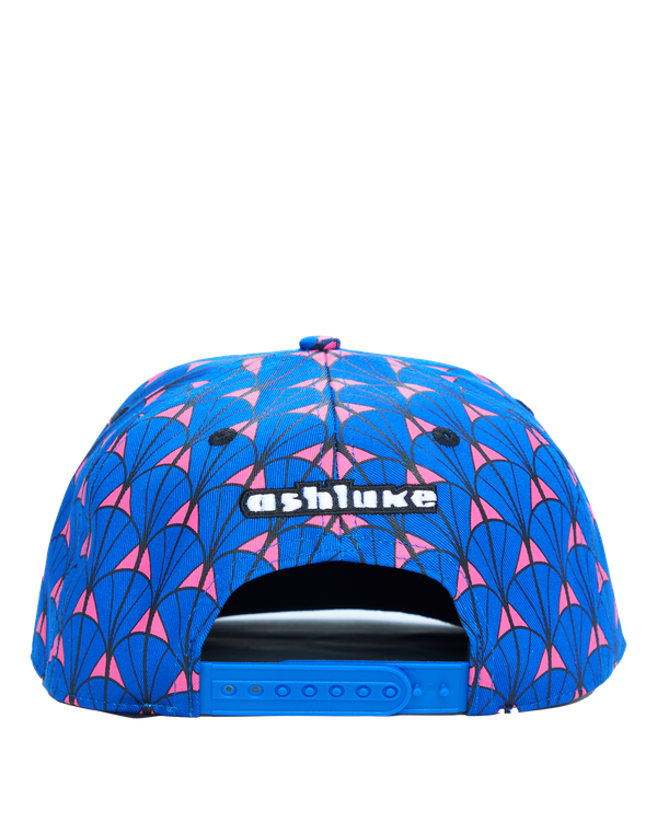 Ashluxe Snapback A -Eagle Cap Blue Pink