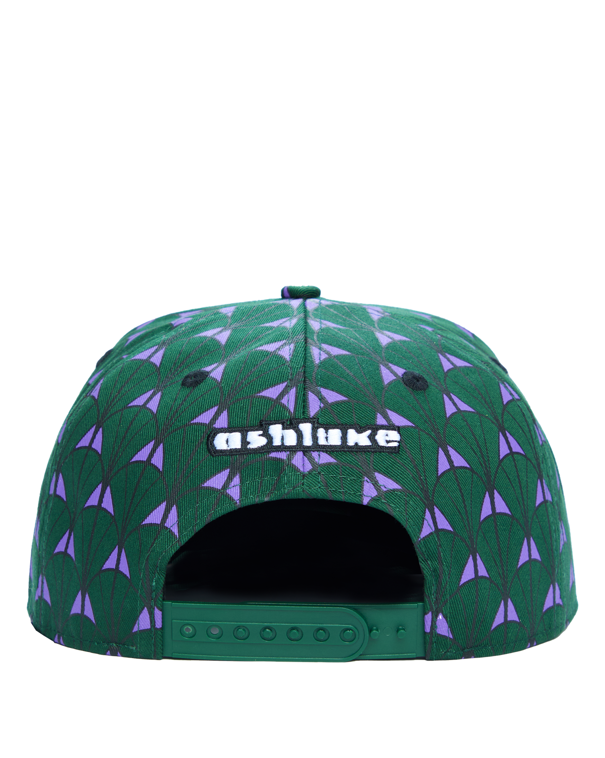 Ashluxe Snapback A -Eagle Cap Green Purple