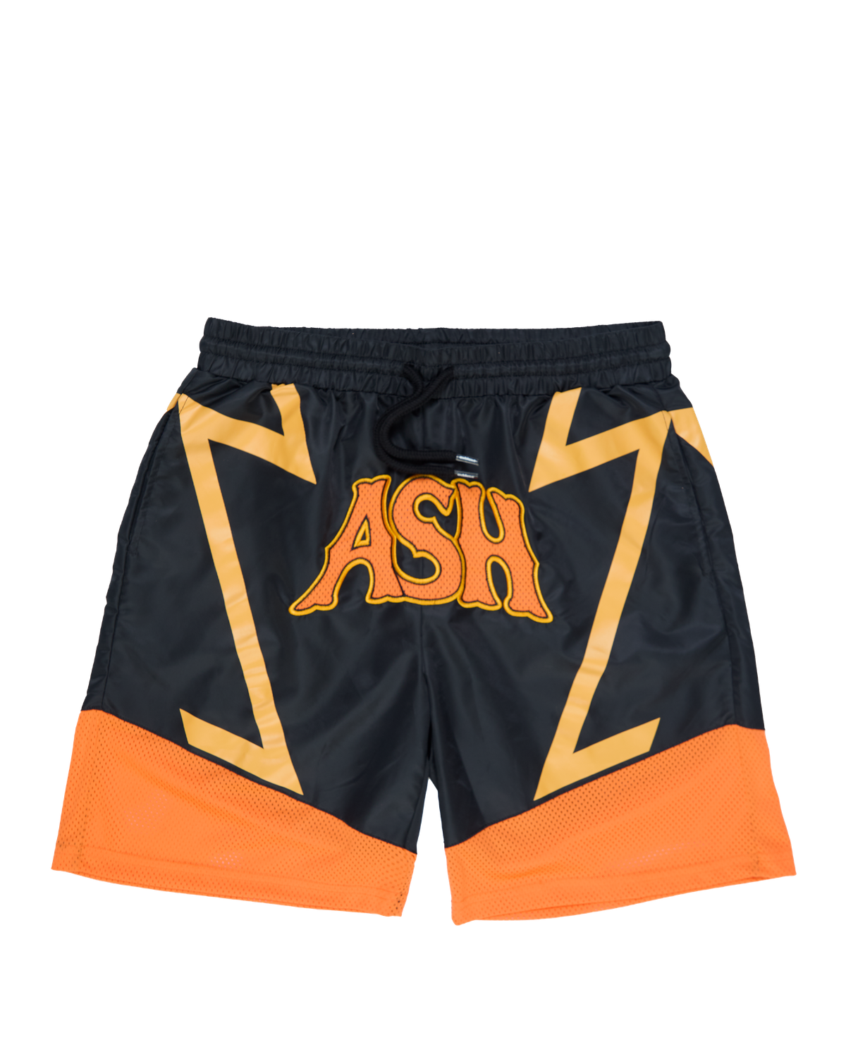 Ashluxe Zig Short Black Yellow