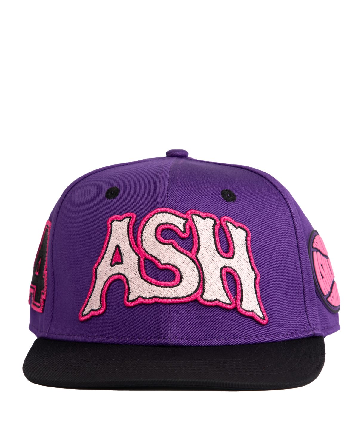 Ashluxe Crest Snapback Purple