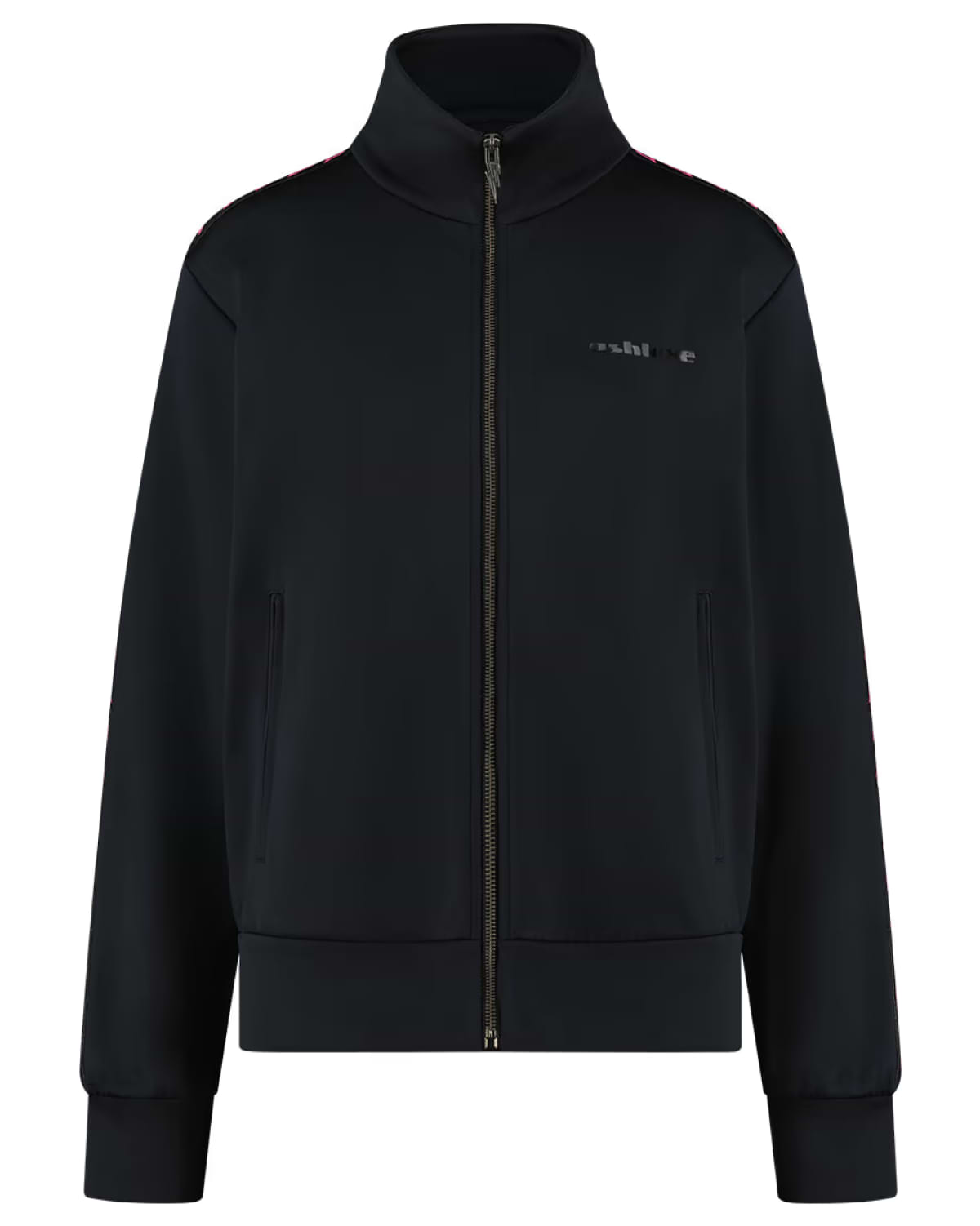 Ashluxe Men's Track Jacket Black