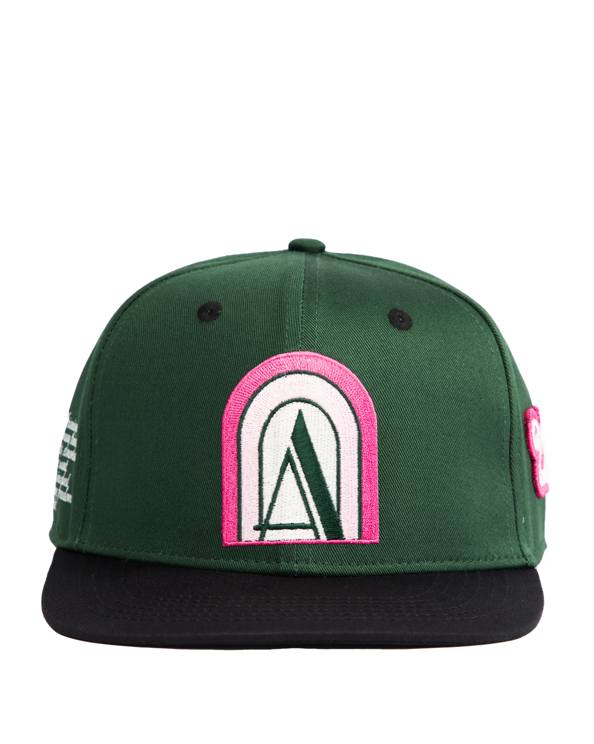 Ashluxe Paradise A Snapback Forest Green