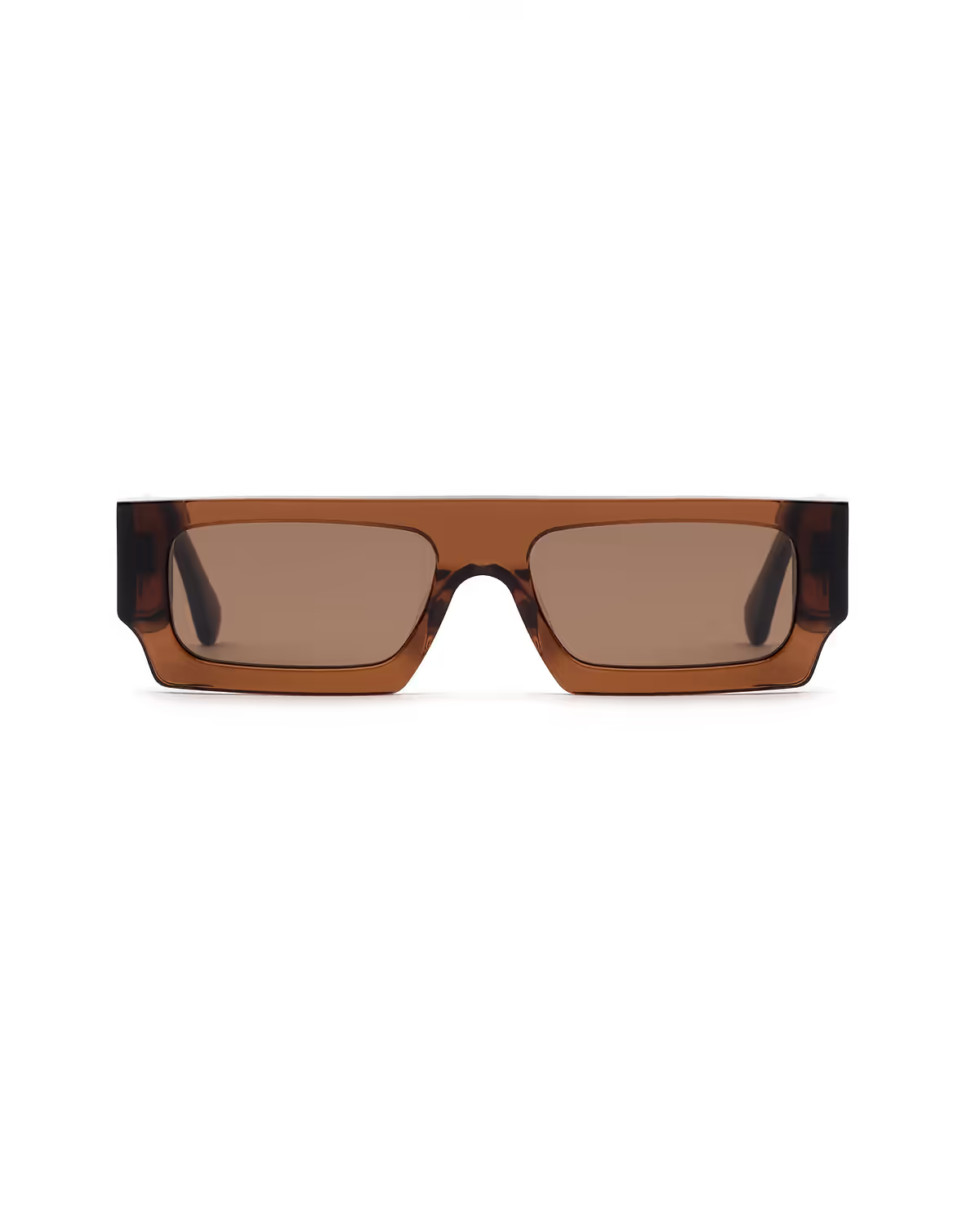 Ashluxe Pixel Earth Sunglasses Brown