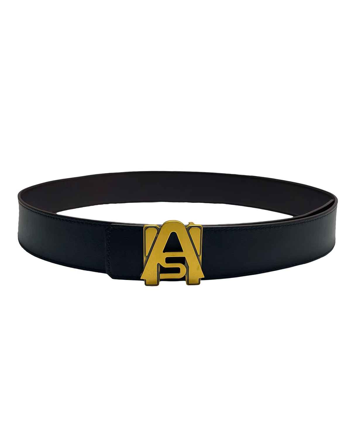 Ashluxe Reversible Racing Logo Belt