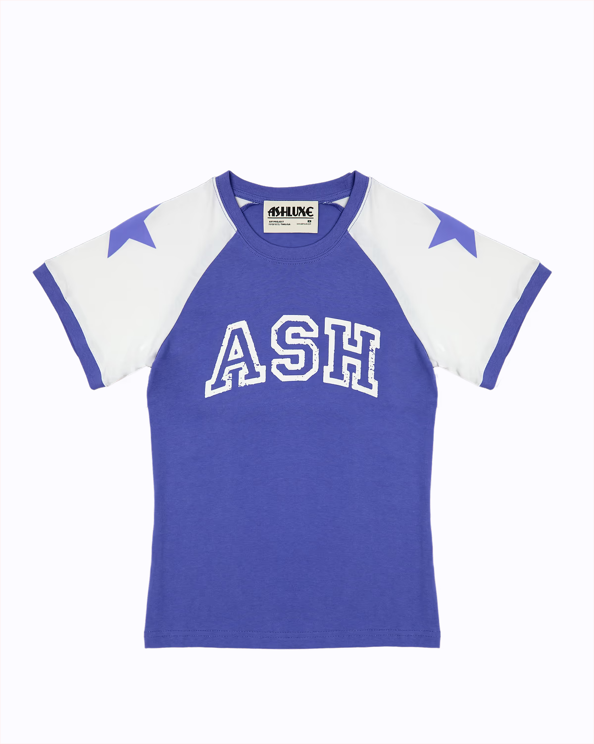 Ashluxe Short Sleeve Female Jersey Purple