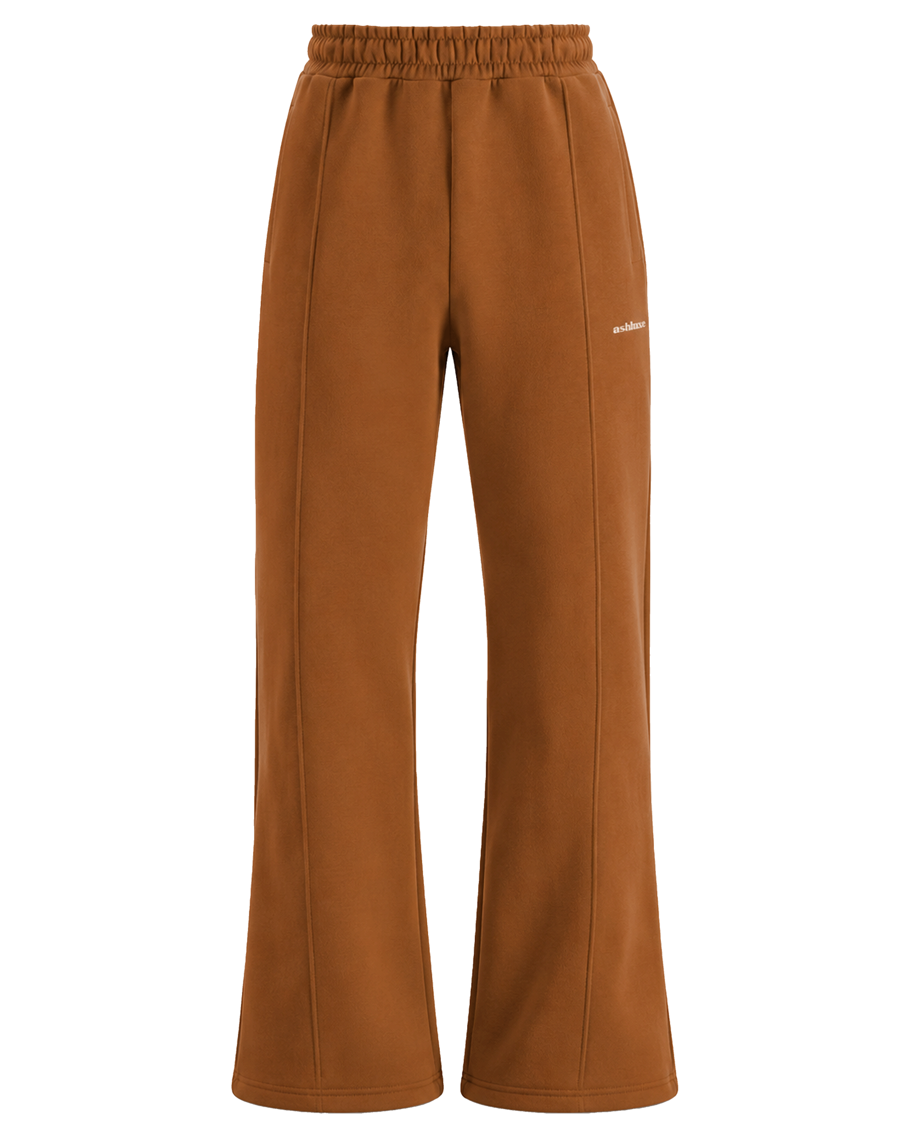 Ash Logo Sweatpants - Brown