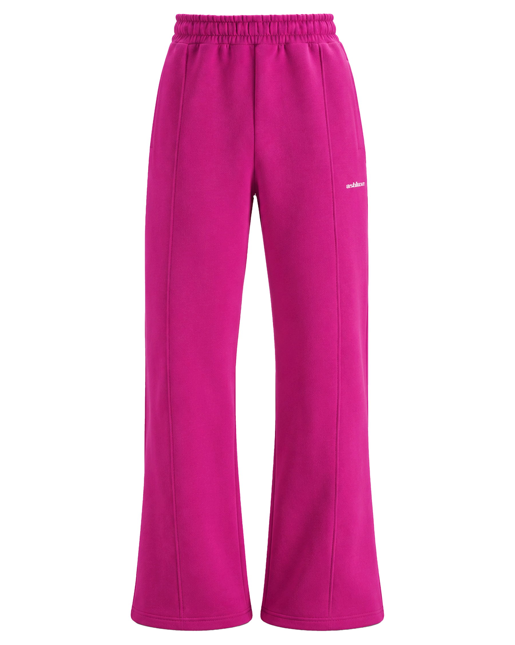 Ash Logo Sweatpants - Pink