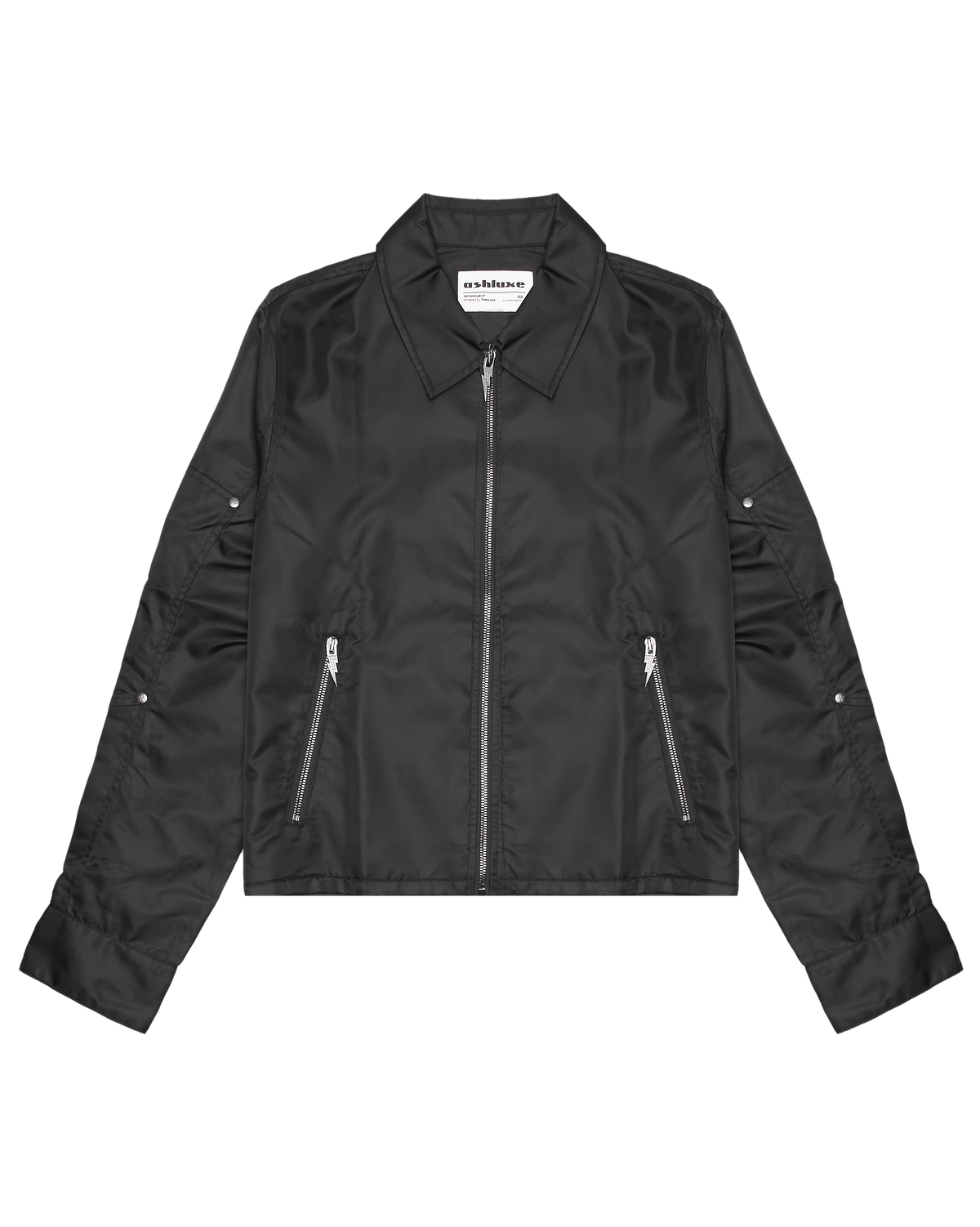 Ashluxe Nylon Jacket Black