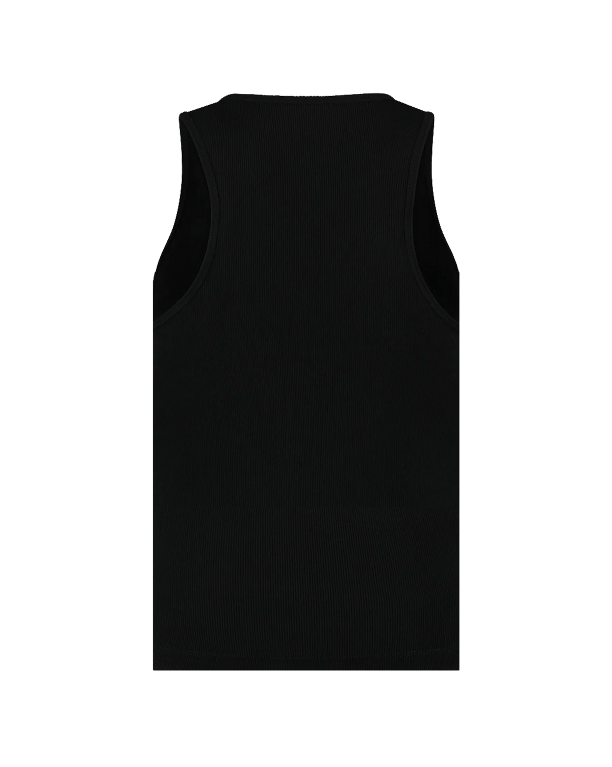 Ash Logo Tank Top - Black