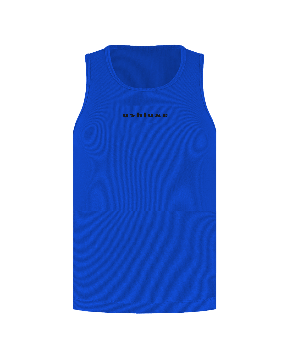 Ashluxe Logo Tank Top Blue