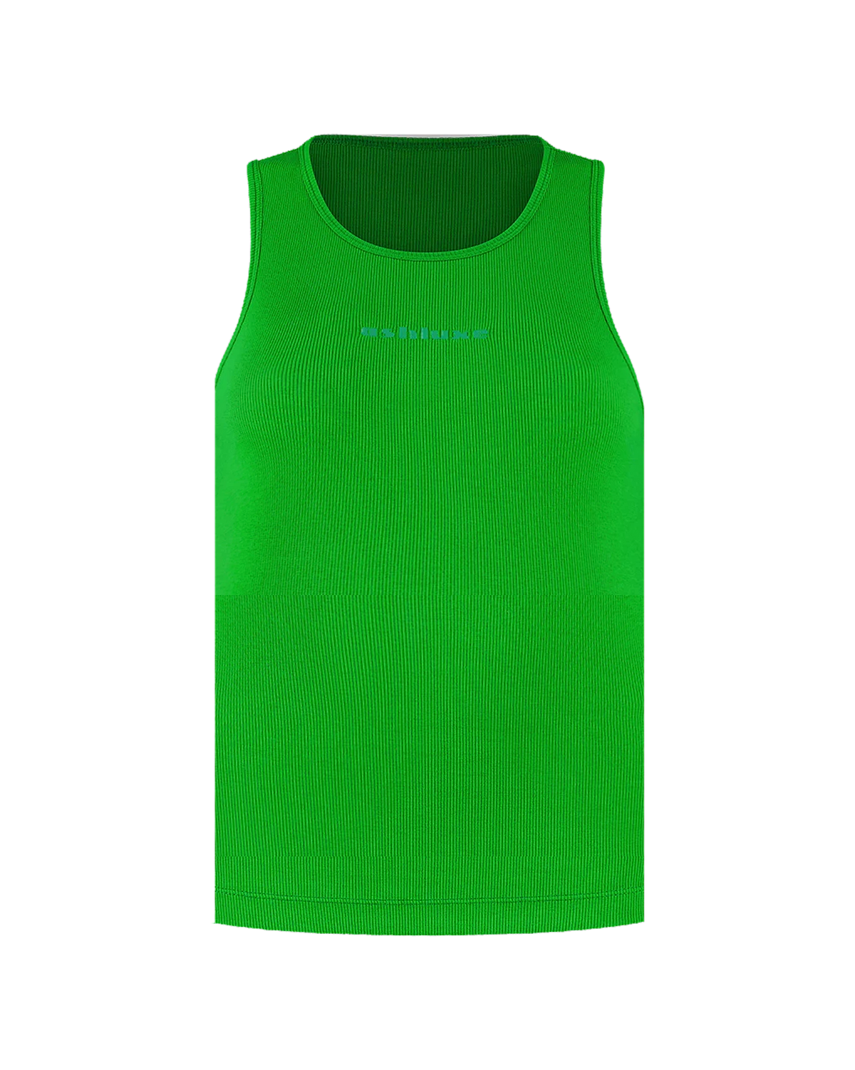 Ashluxe Logo Tank Top Green