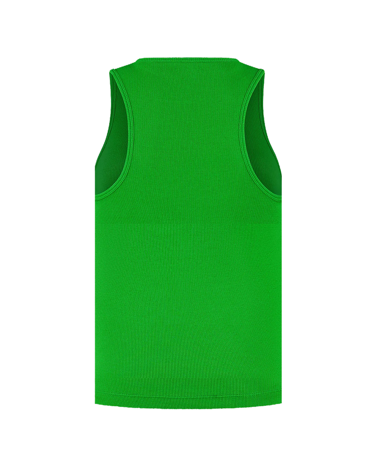 Ashluxe Logo Tank Top Green