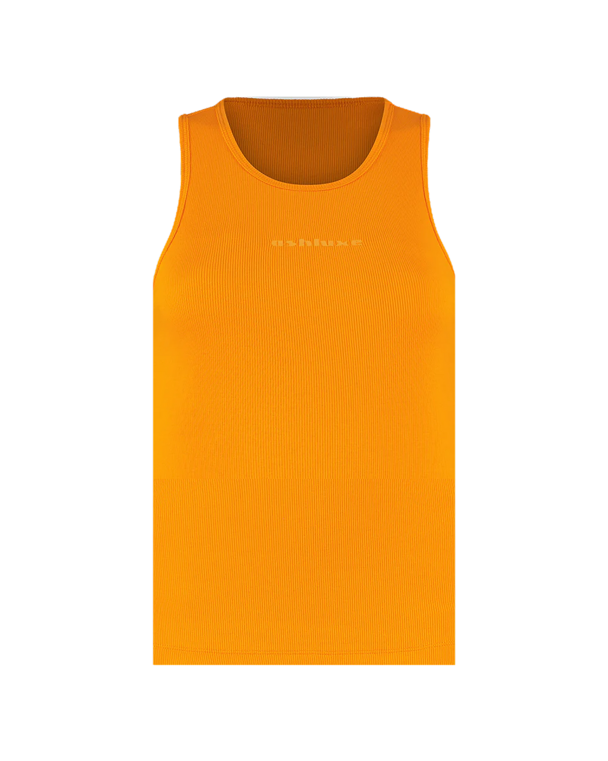 Ashluxe Logo Tank Top Orange