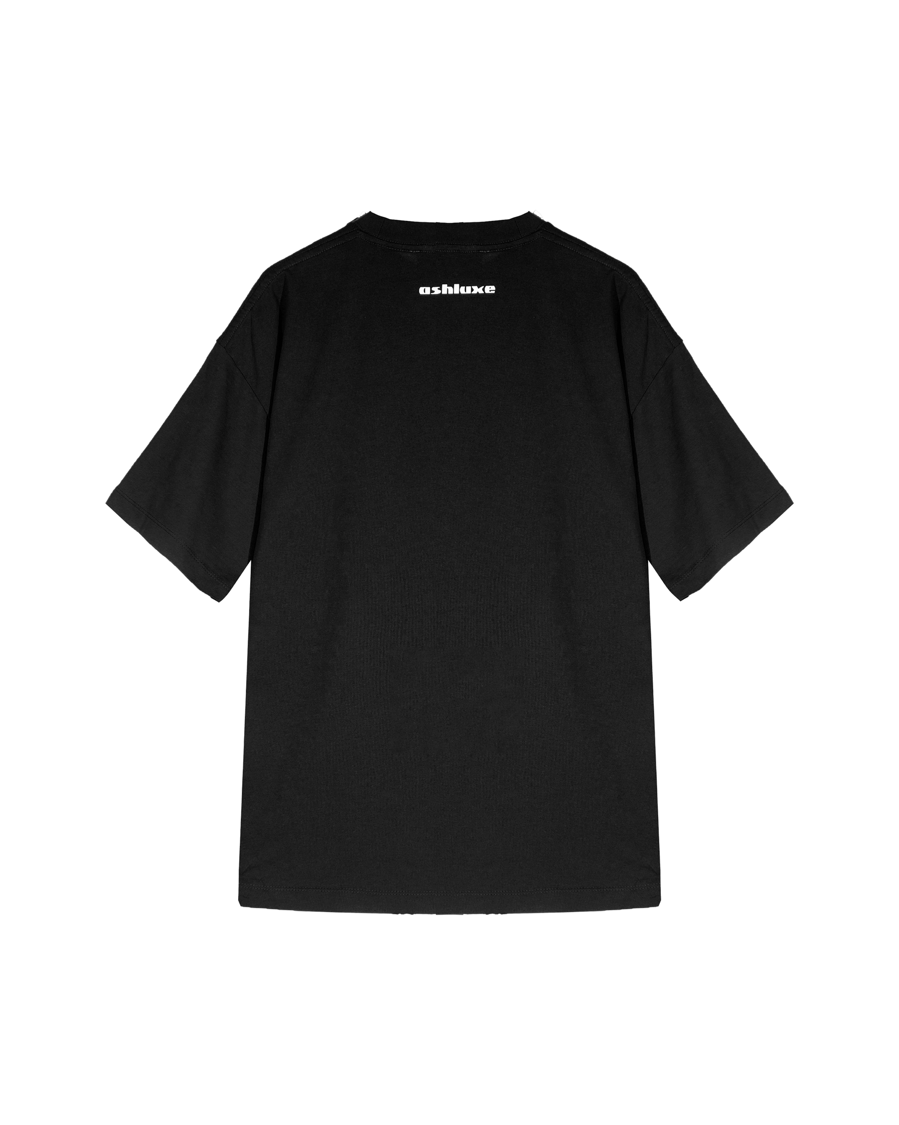 Ashluxe Play with Heart Tee Black