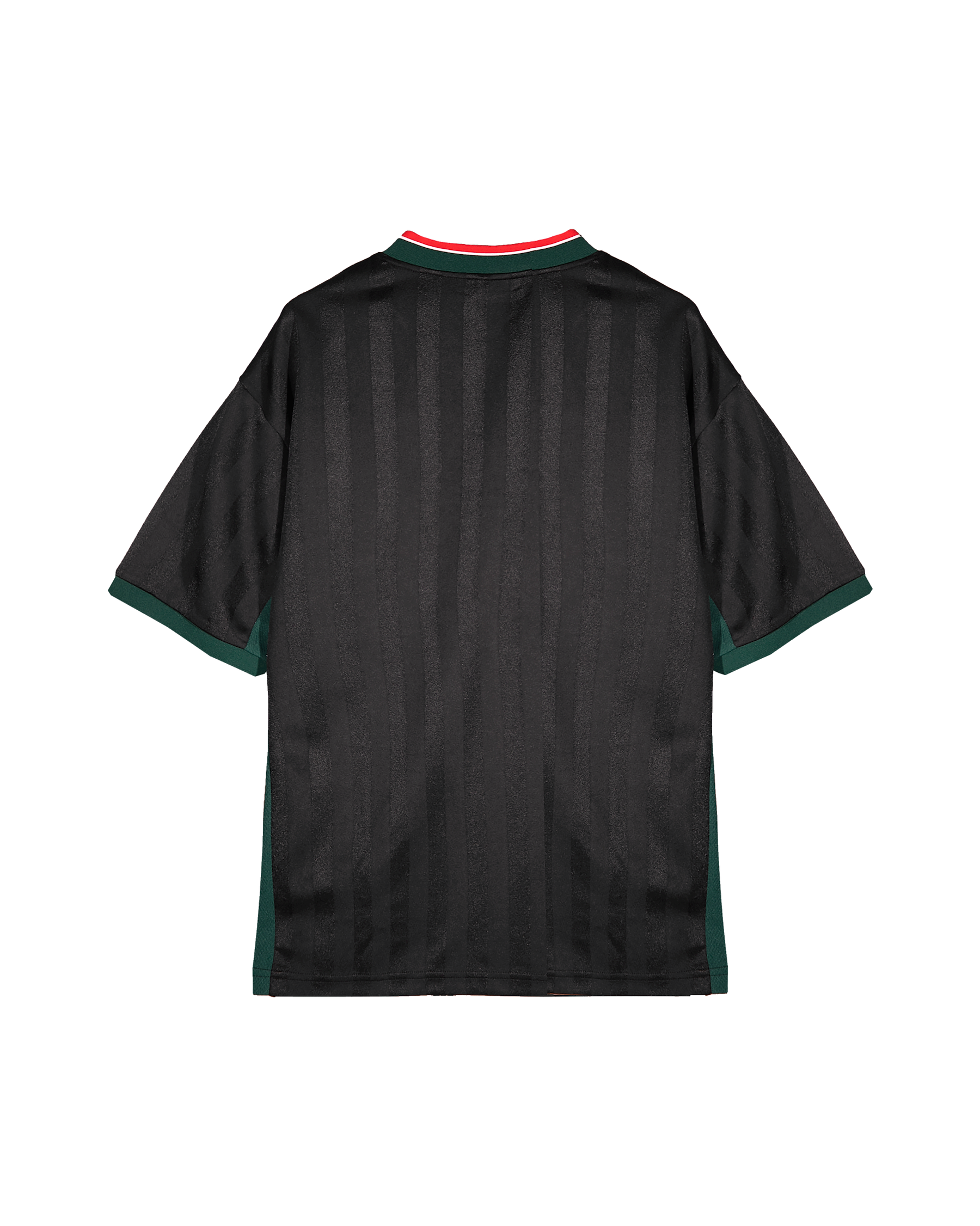 Ashluxe Shadow Stripe Jersey Black