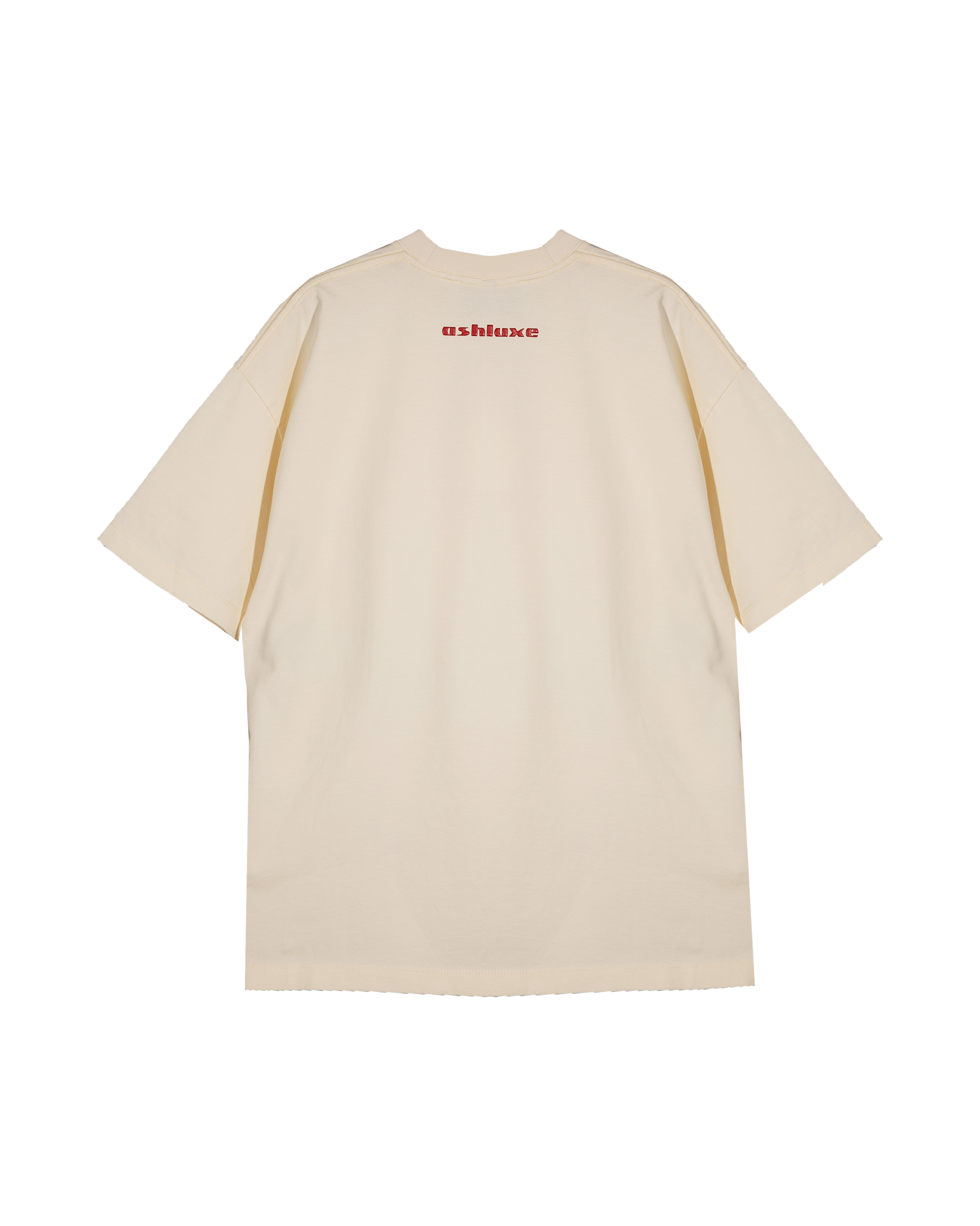 Ashluxe Stadium T-Shirt Cream