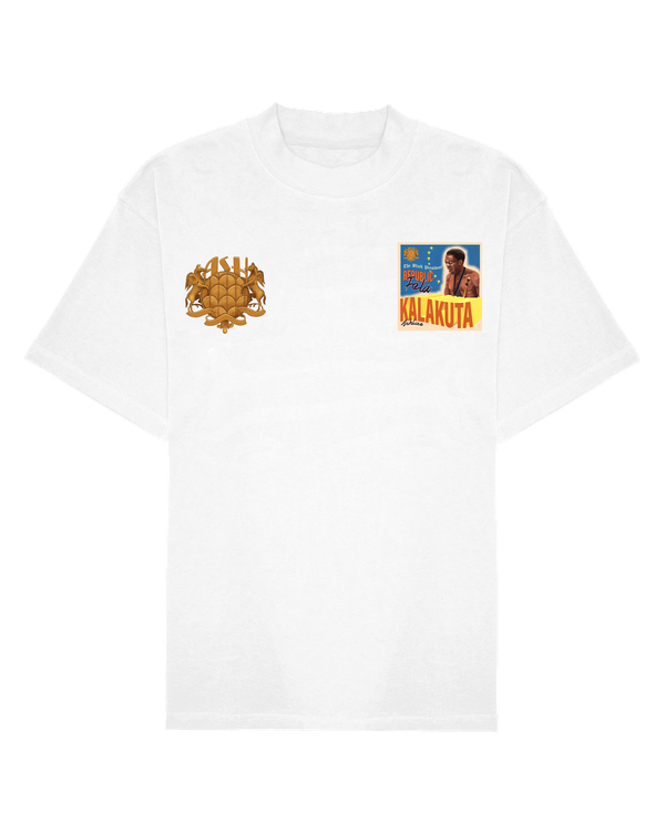 Ashluxe Fela's Republic Tee White