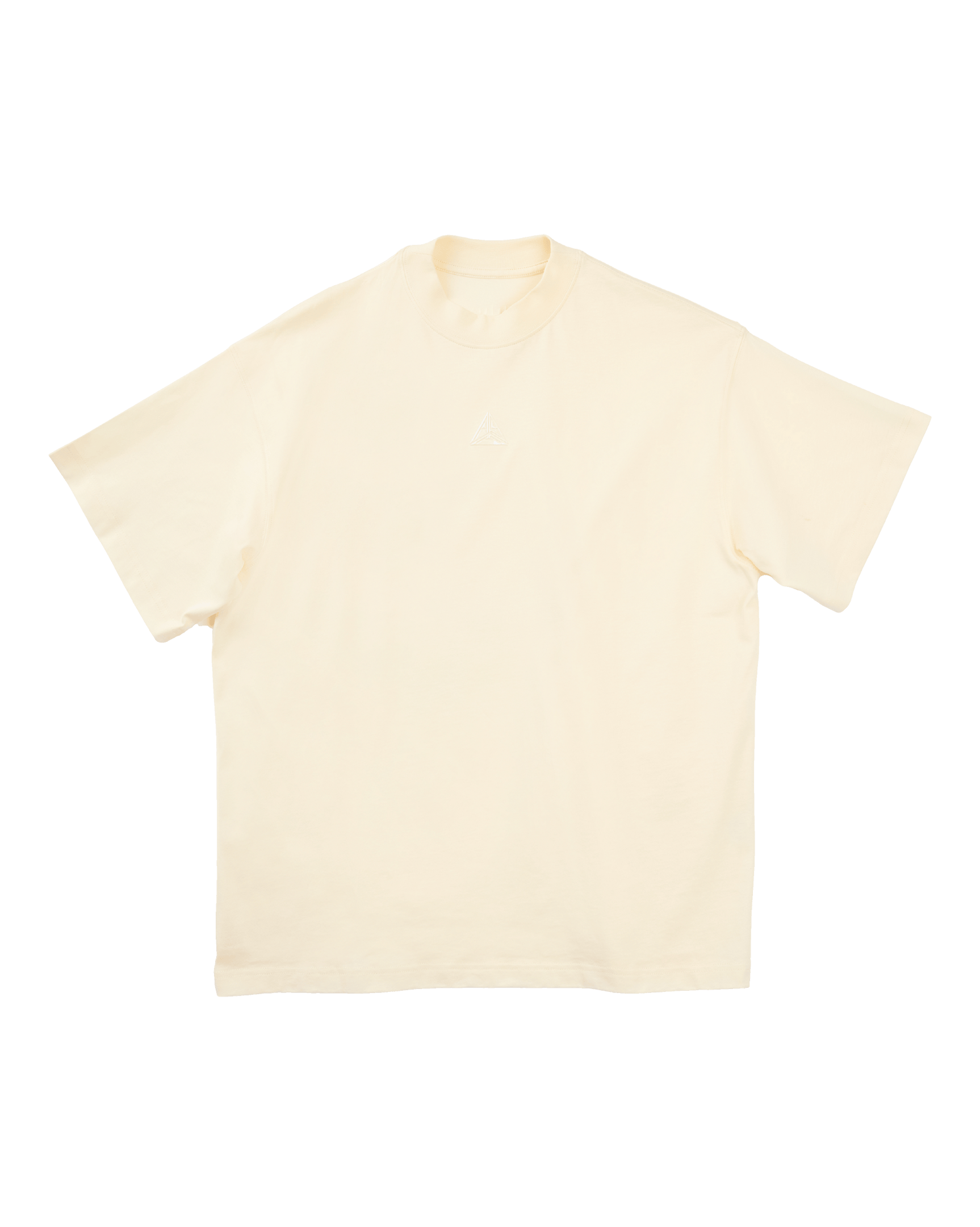 Metallic Small Logo T-shirt Off White