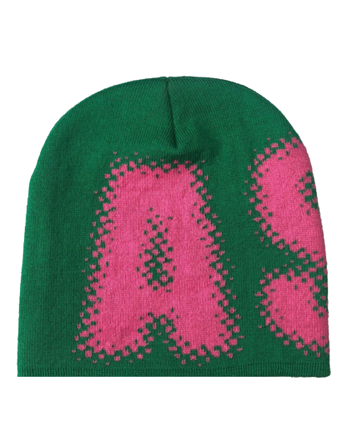 Pink Logo Beanie