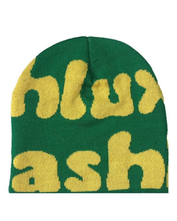 Ashluxe Logo Beanie - Yellow