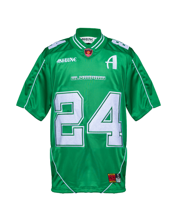 Ash American 24 Jersey Green