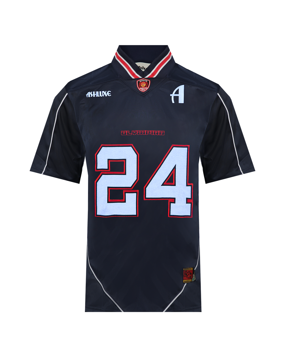 Ash American 24 Jersey Navy