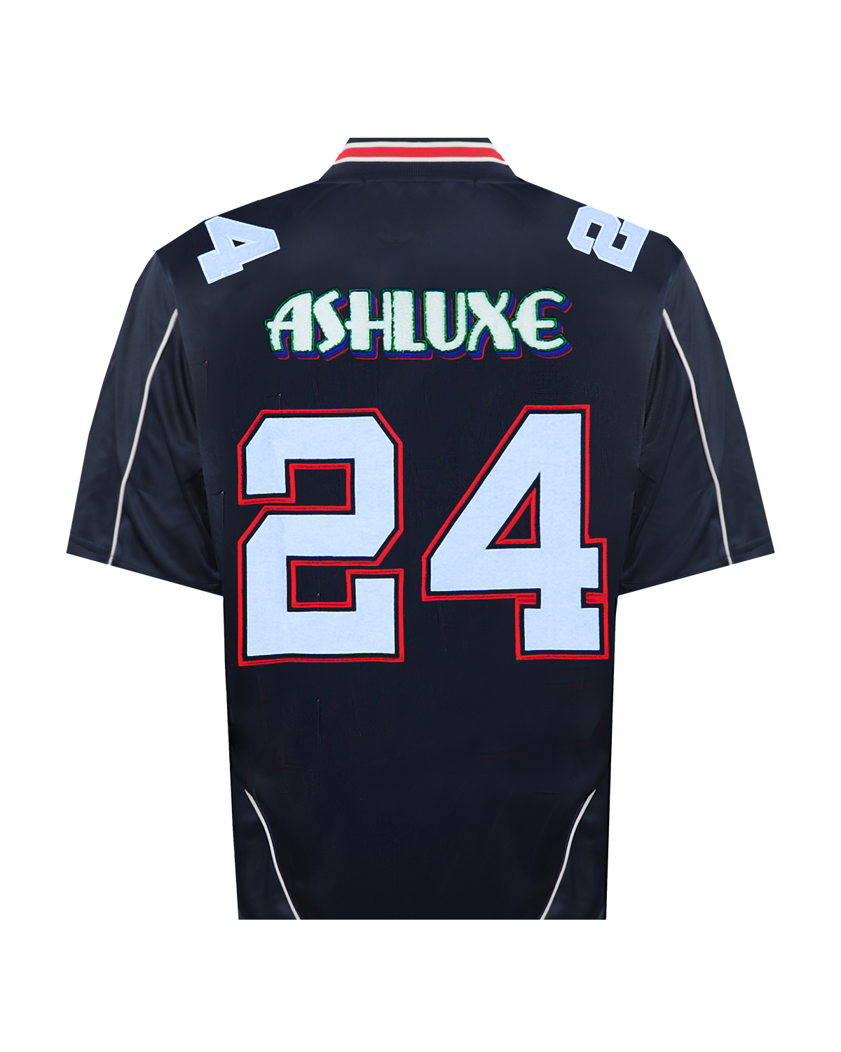 Ash American 24 Jersey Navy