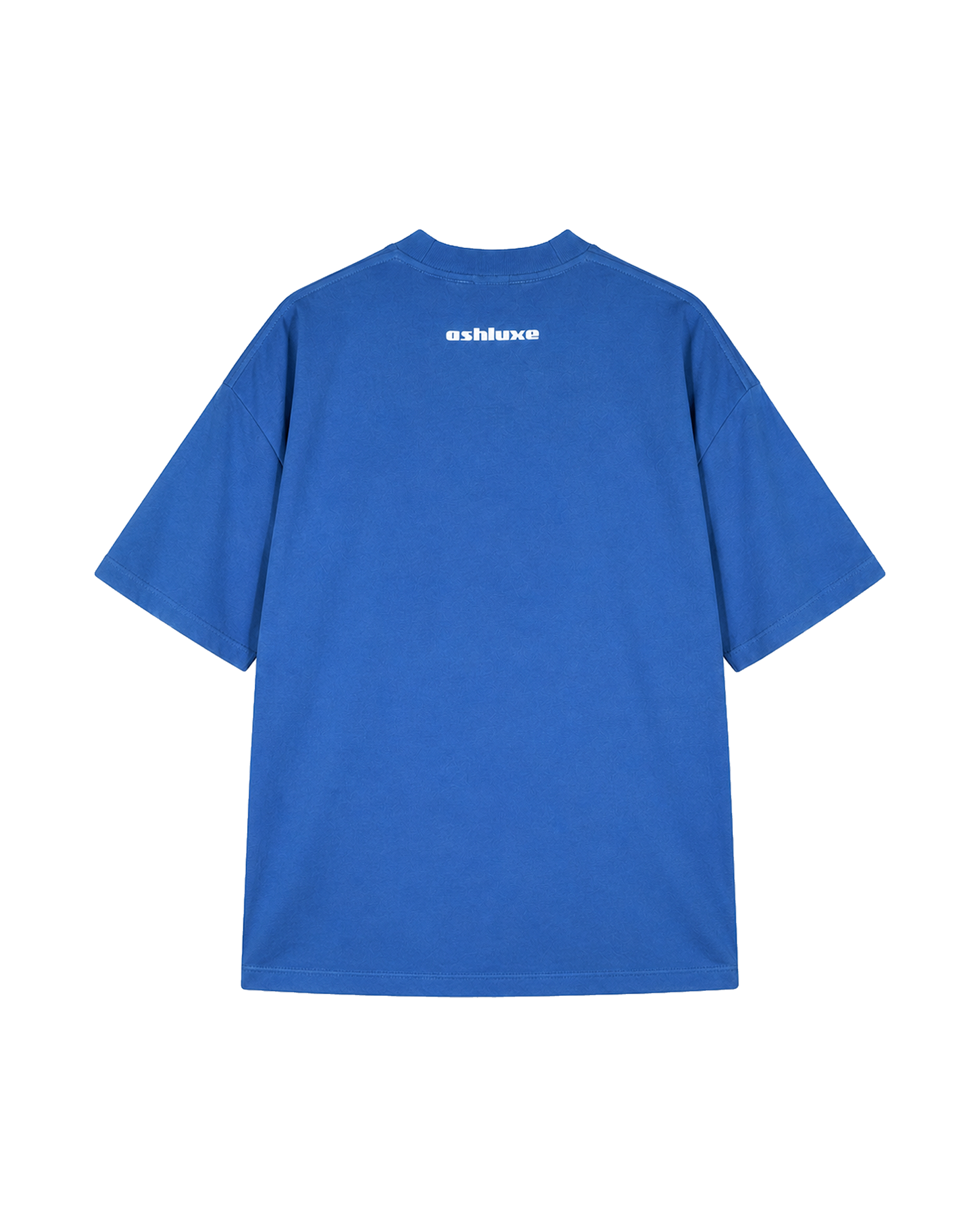 Ashluxe Heritge Ball Insignia Tee Blue