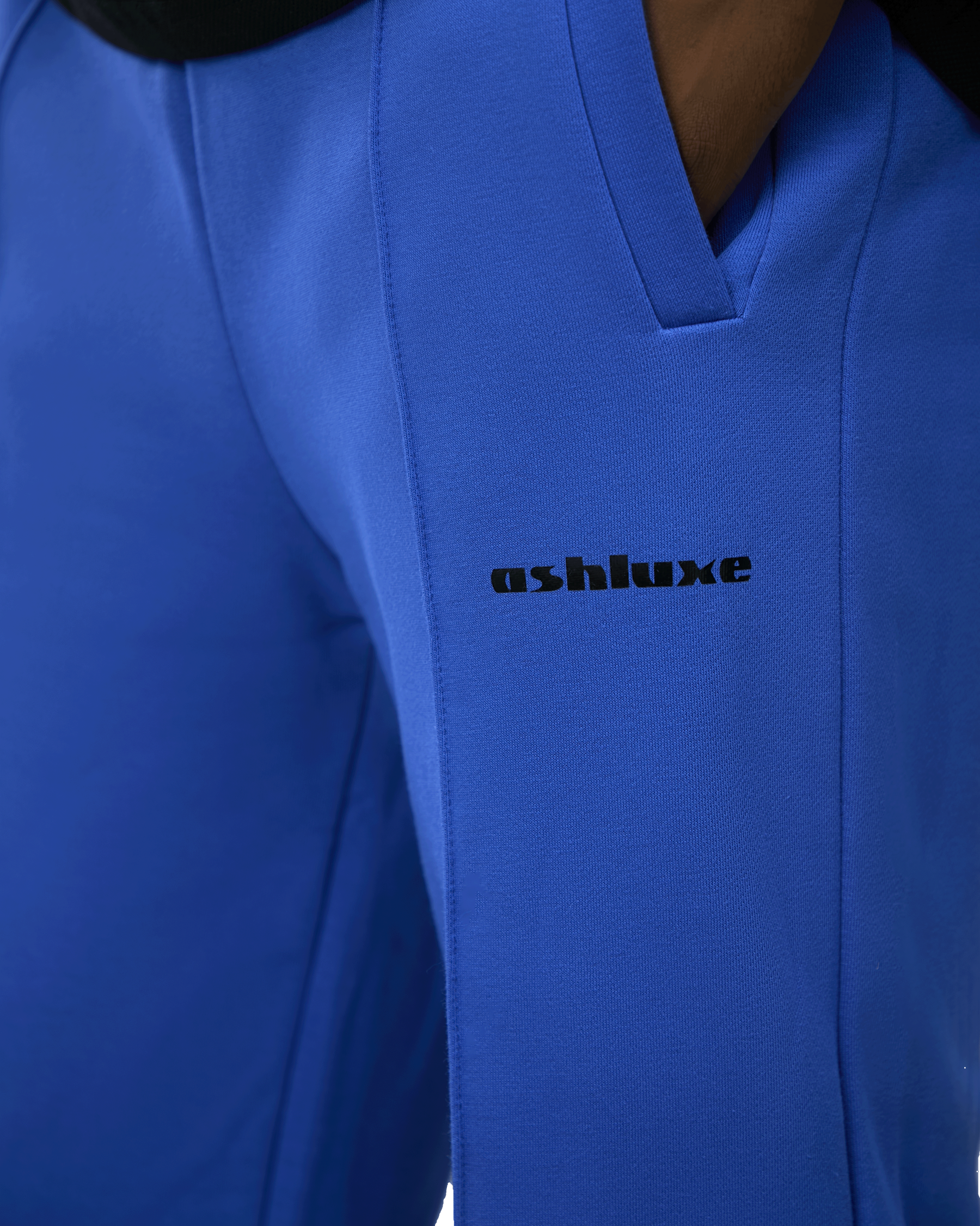 Ashluxe Logo Sweatpants - Blue
