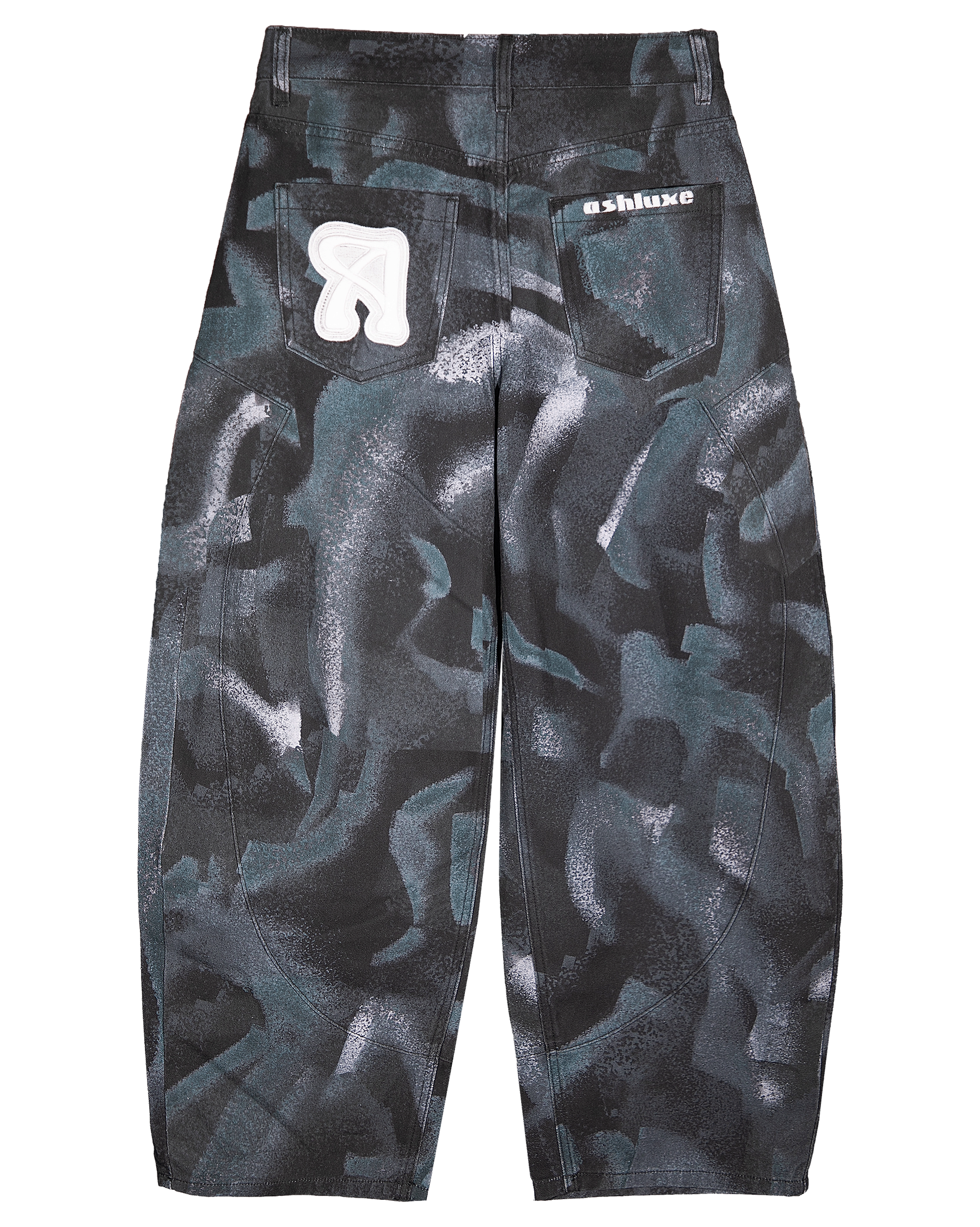 Ash Barrel Cargo Denim