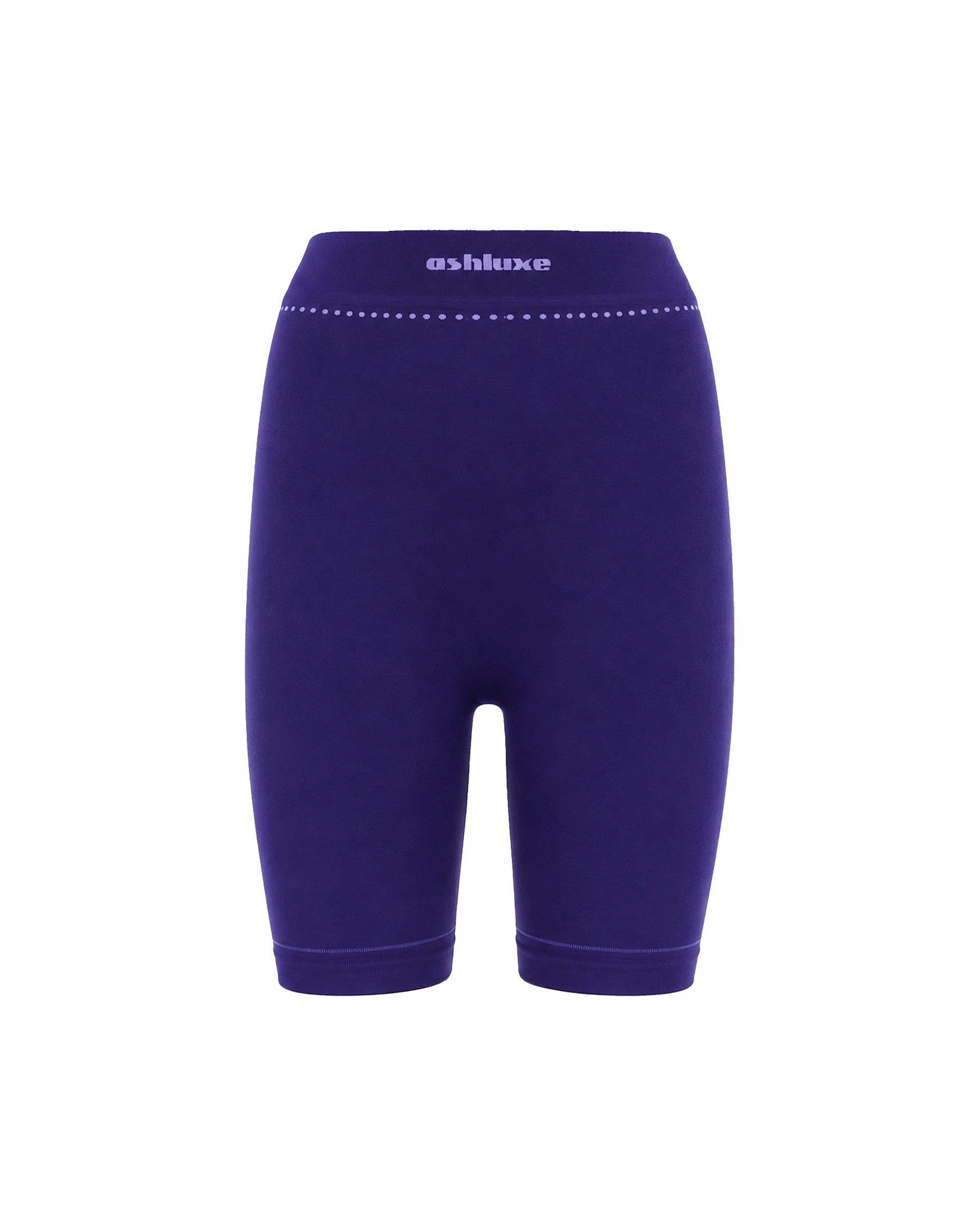 Ashluxe Female Active Biker Shorts - Purple