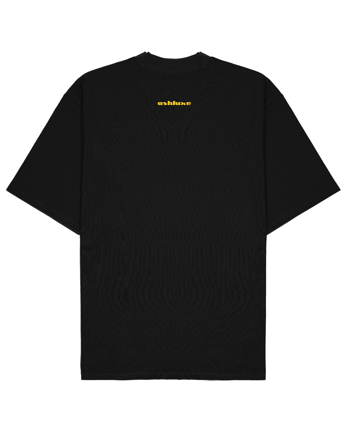 Ashluxe Graphics Print T-shirt Black