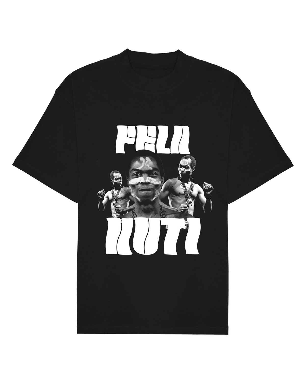 Ashluxe Fela Freedom Tee Black