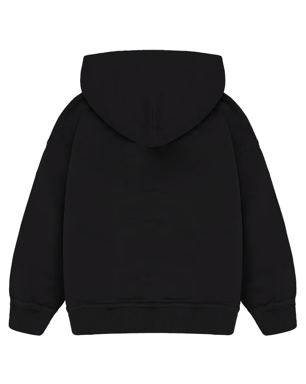 Ashluxe Neo Logo Hoodie Black