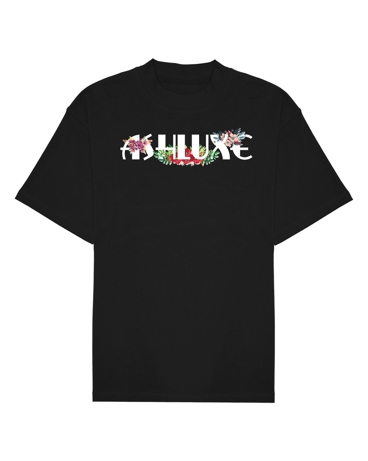 Ashluxe Neo Garden logo Tee Black