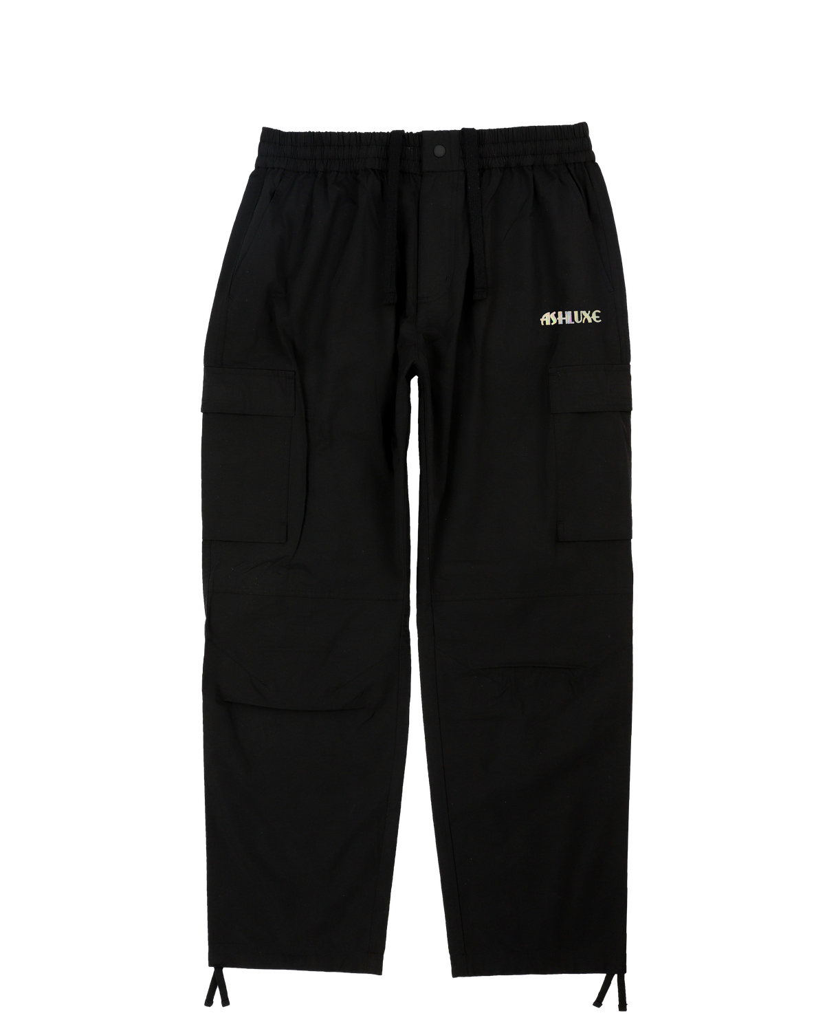 Ashluxe Combat Logo Pant Black