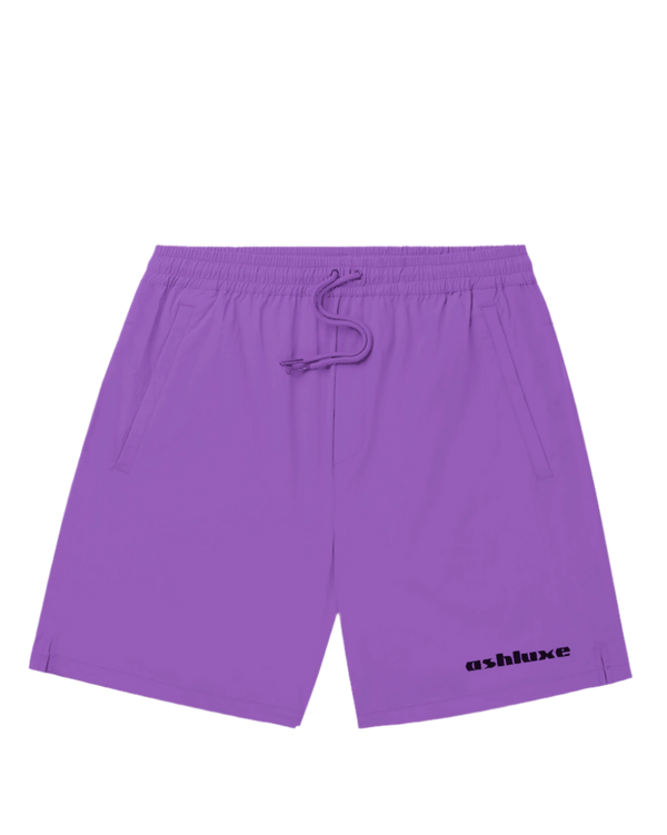 Ashluxe Swimshort Purple