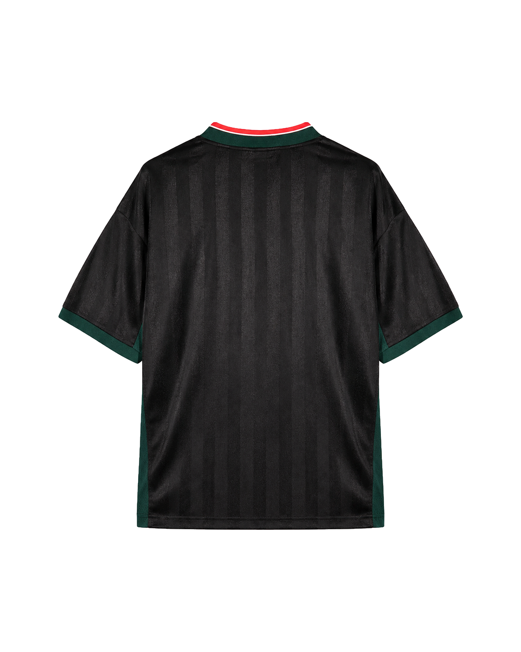 Ashluxe Shadow Stripe Jersey Black