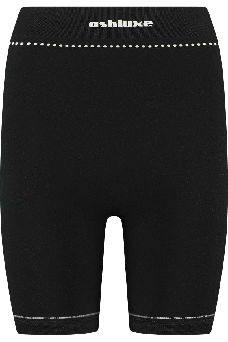 Ashluxe Female Active Biker Shorts - Black