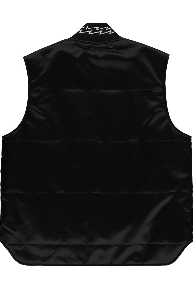 Ashluxe Padded Gilet - Black