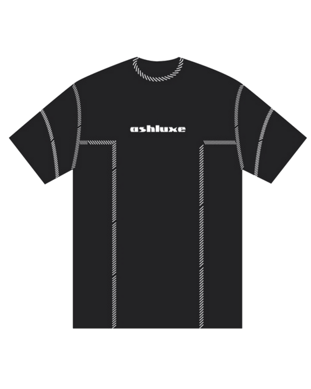 Ashluxe Double Threaded T-shirt Black