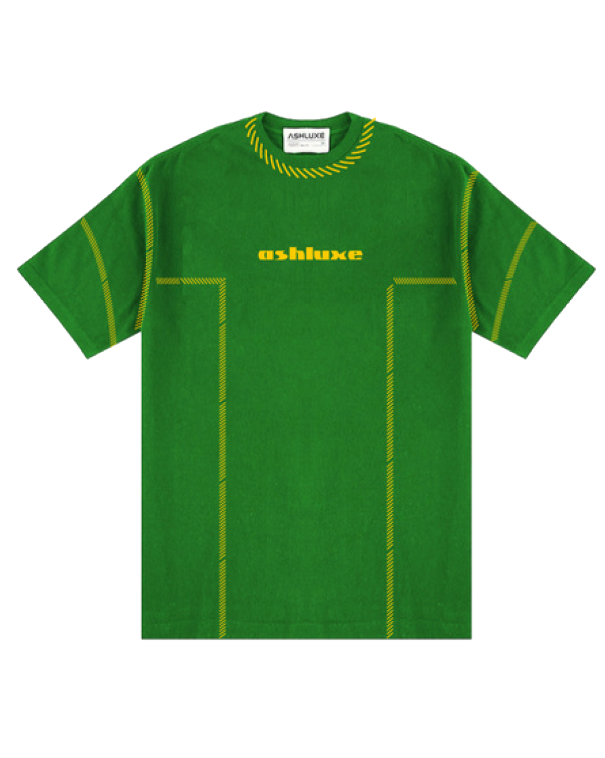 Ashluxe Double Threaded T-shirt - Green